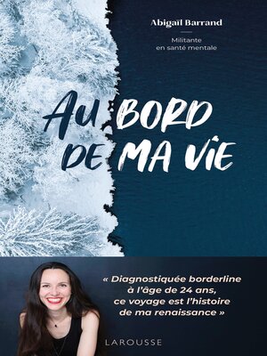 cover image of Au bord de ma vie